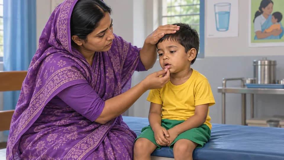 ধাপ ১: পানিশূন্যতার বিপদের লক্ষণ চিনুন