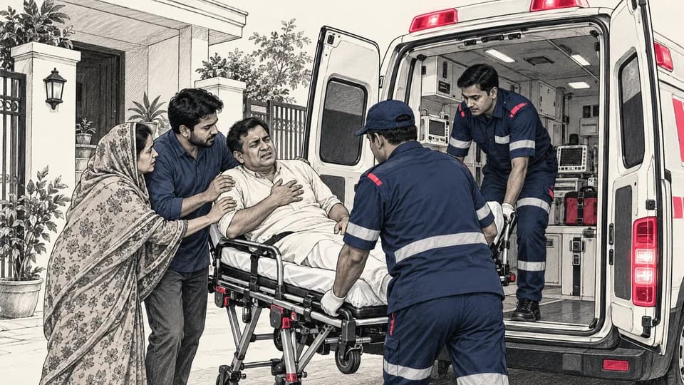 ধাপ ৪: রোগীকে সম্পূর্ণ অচল বা হাঁটা বন্ধ রাখা — Complete Immobilization — চিত্র নির্দেশিকা