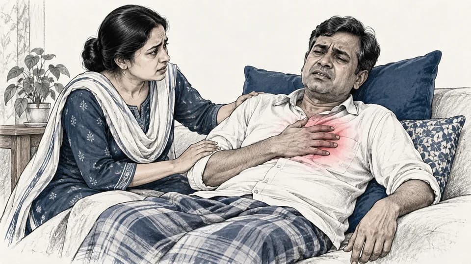 ধাপ ২: ডব্লিউ-পজিশনে বসানো ও শান্ত রাখা — W-Positioning — চিত্র নির্দেশিকা