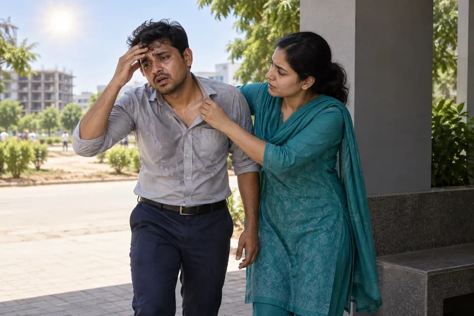 ধাপ ১: গরম থেকে ঠান্ডা স্থানে নিন চিত্র