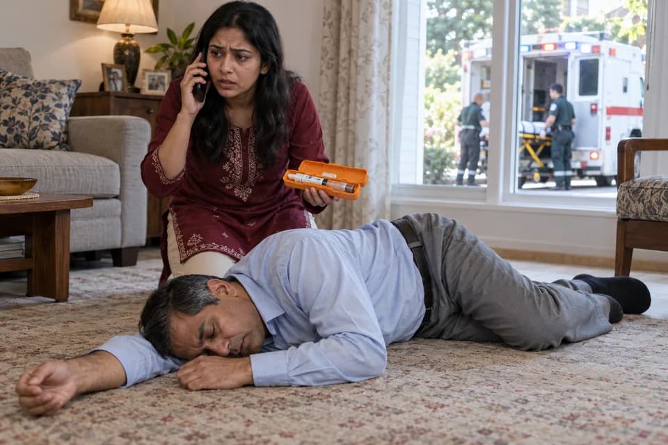ধাপ 5: অচেতন, খিঁচুনি বা গিলতে না পারলে জরুরি চিকিৎসা দিন