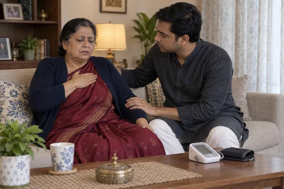 ধাপ 1: কাজ থামিয়ে বসুন এবং বুকব্যথাকে গুরুত্ব দিন
