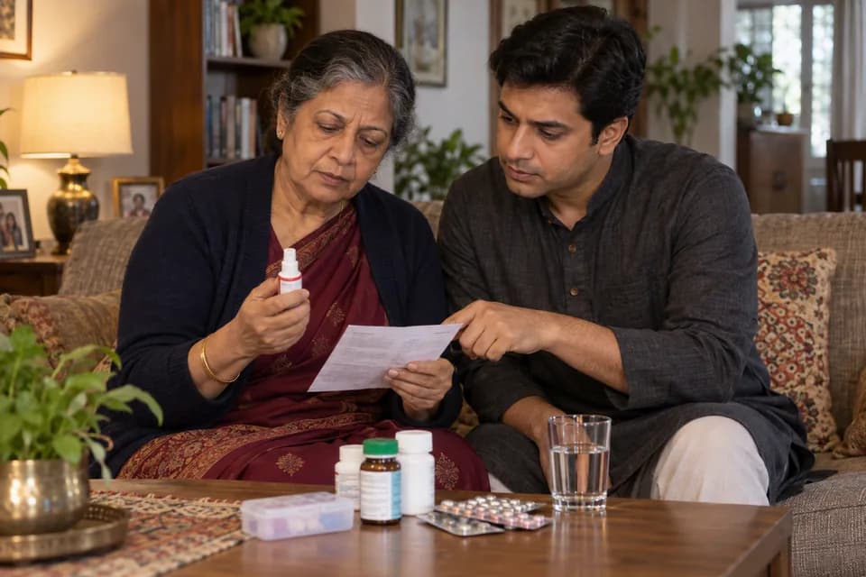 ধাপ 2: বিপজ্জনক ওষুধের সমন্বয় ও লো-প্রেশারের ঝুঁকি যাচাই করুন