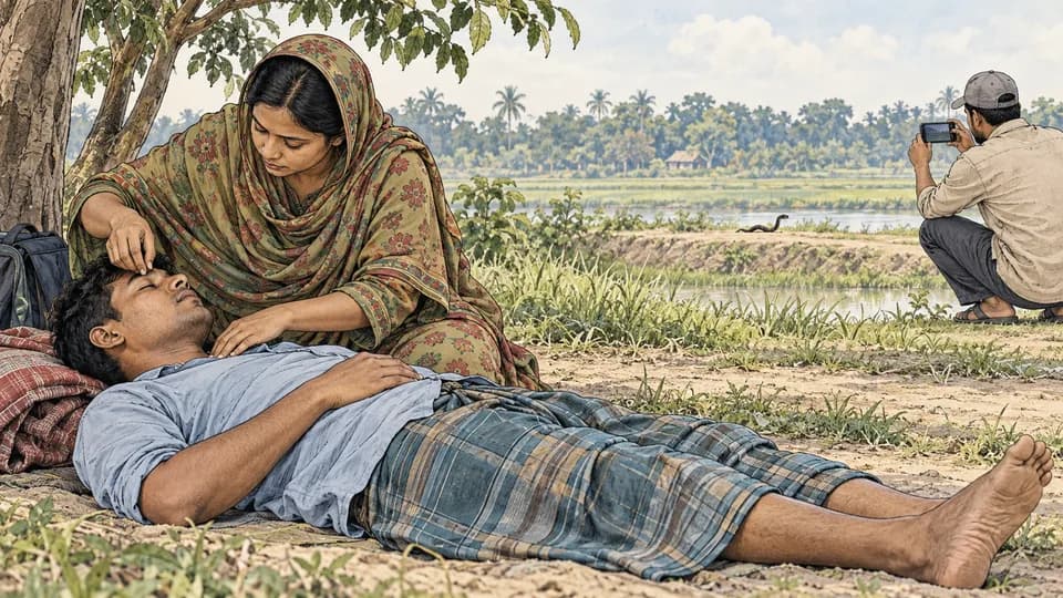ধাপ ৪: বিষের লক্ষণ ও সাপের বিবরণ পর্যবেক্ষণ — চিত্র নির্দেশিকা