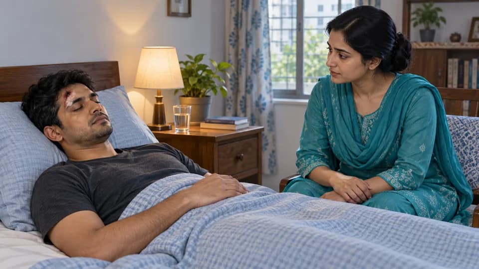 ধাপ ৪: কনকাশনের লক্ষণ চিনে নিরাপদ বিশ্রাম দিন — নিরাপদ করণীয়