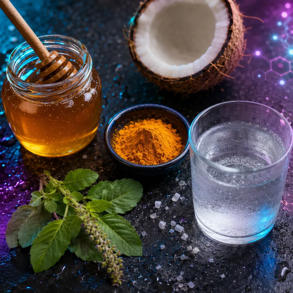 মুখের ঘায়ে আলতো যত্নের উপকরণ
